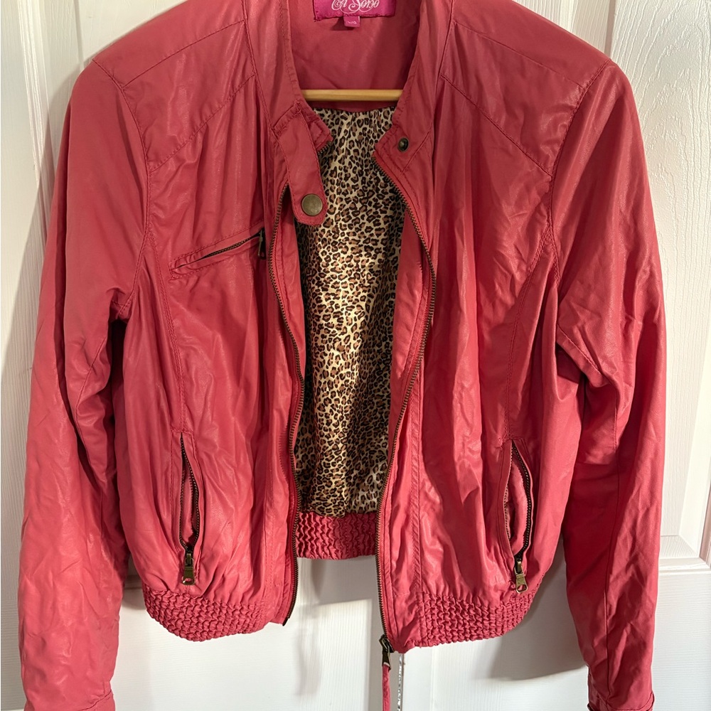 Pink Women's Jacket